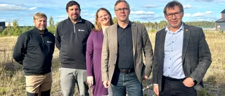 Lokala företaget expanderar – etablerar sig på Lövåsen