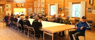Medlemsmöte för föreningen Bjernna