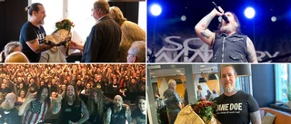 Här överraskas vinnaren: "Men vilken kul grej!"