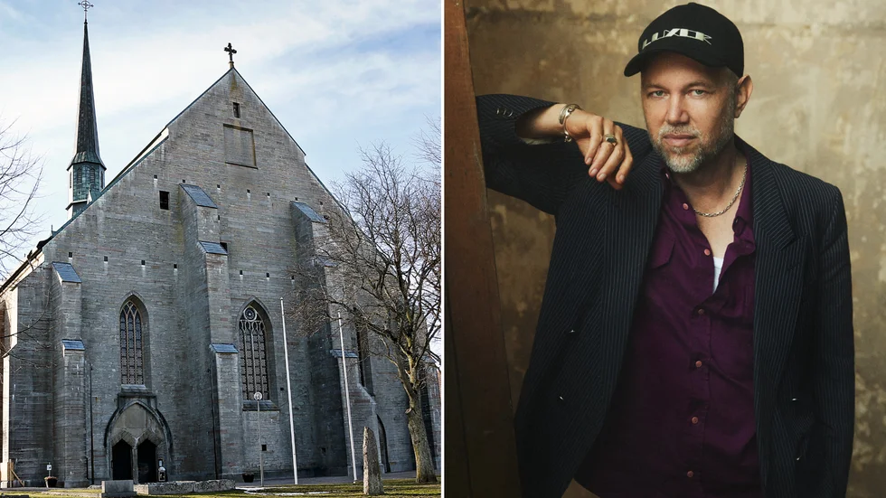 Artisten Tomas Andersson Wij kommer nästa år tillbaka till Vadstena klosterkyrka för en konsert. "Det var ju väldigt fin stämning sist och fin uppslutning så det vore kul om vi kunde få upprepa det", säger han.
