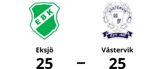 Västervik kryssade mot Eksjö