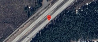 Stopp på E4 efter singelolycka
