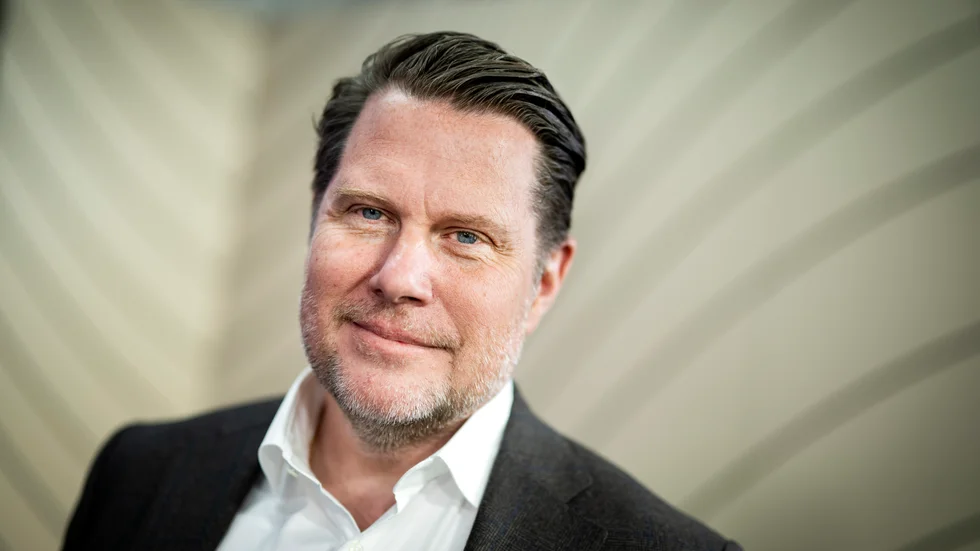 Lars Wingefors, medgrundare och vd för spelföretaget Embracer Group AB. Arkivbild.