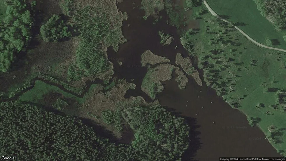 Området kring Byringe 1