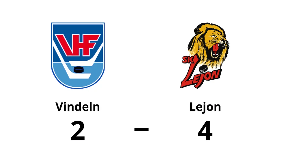 Vindelns HF förlorade mot Lejon