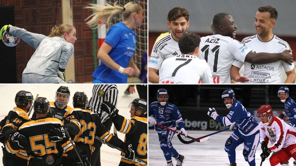 Motala FK dam, Maif fotboll, Maif hockey och IFK Motala bandy är fyra lag som emellanåt reser väldigt långt för att spela på en inte jättehög nivå. Krönikören efterlyser en organisation med fler nära matcher inom idrotten.