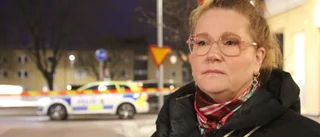 Grannarna hörde smäll och skrik: "Läskigt"