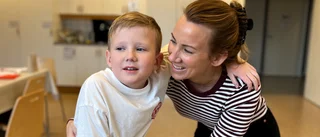 Häng med in i huset – där Gunnar, 8, hittade sina vänner