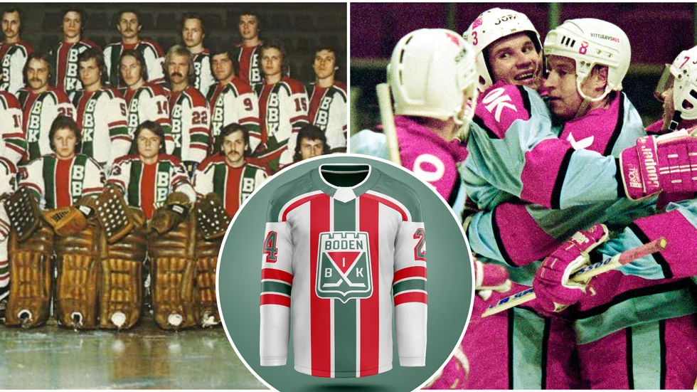 "Den tilltalar generationen som var med under BIK och samtidigt de som var med under BBK-eran", säger Robert Nordberg om den nya matchtröjan. 