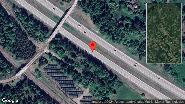 Större trafikolycka på E18