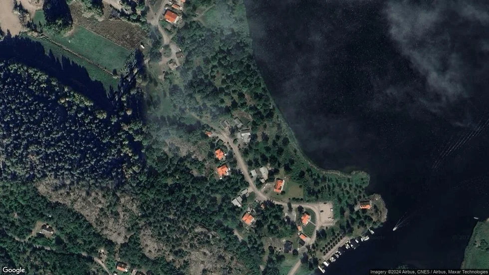 Området kring Blankaviksvägen 10