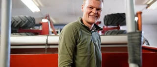 Han är fjärde generationen bonde – "Vill föra traditionen vidare"