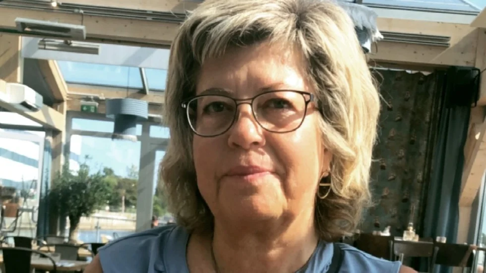 Viveca Lundmark.