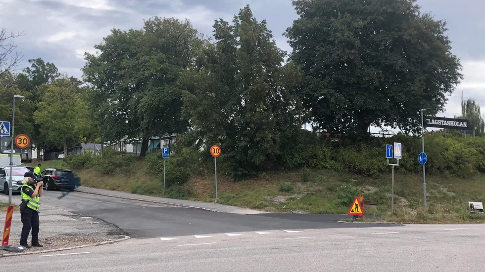 15 fortkörare fastnade i polisens kameror under tisdagens kontroll.