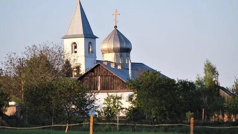 Kyrkan i Gammalsvenskby.