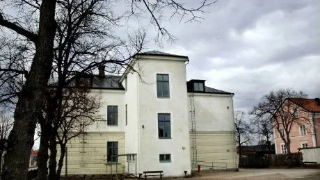 Östermalmsskolan blir inga bostäder. Bolaget som köpte den gamla skolan ska nu sälja. Arkivbild: Matilda Ahl