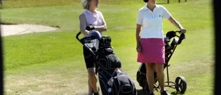 Ungt och gammalt på Ekhagen under VT-golfen