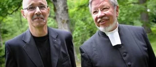 Blåsig avslutning i Ankarsrum