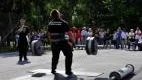 David Nyström i sitt vinnande marklyft med 240 kilo på stången.