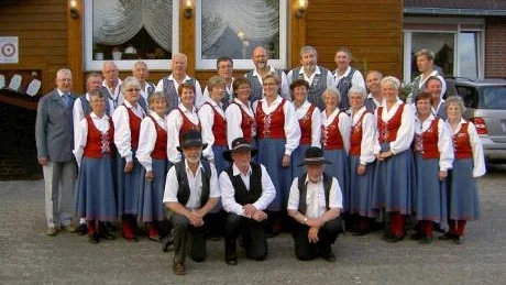 Överums Dansare är en flitig gäst på utställningen i Loftahammar.