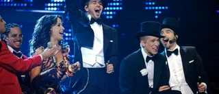EMD och Molly Sandén till Globen