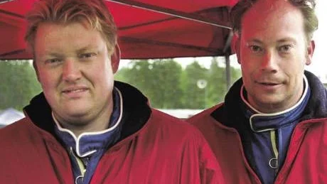Mikael Stark och Mikael Pettersson.