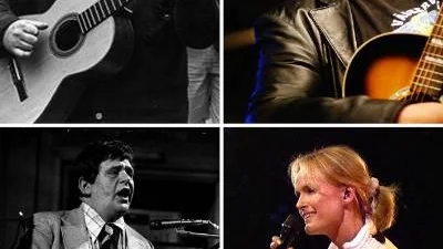 Cornelis och Jack Vreeswijk. Fred och Cajsa Stina Åkerström.
- Förhoppningen är att Cajsa Stina ska sjunga några Cornelis-låtar och Jack köra Fred-låtar, säger Tony Lindgren, Impa music.
Foto: Anders Steiner, Ellen Kindstrand, Scanpix