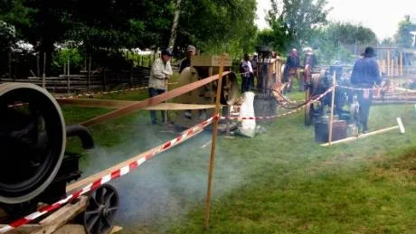 Den årliga Motor- och hantverksdagen i Hjorted arrangeras på löradag av Hjorteds Hembygdsförening och LRF medlemmar.Arkivfoto: Margareta Ljungblad