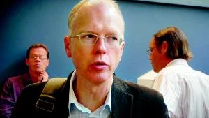 Forskar om missbruk. Sverige har en speciell alkoholhistoria, menar Sven Andréasson, docent på folkhälsoinstitutet. Han föreläste vid seminariet om alkohol på fredagen. Foto: Anders Steiner