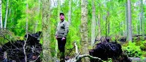 Naturreservat hotar  
sprida granbarkborren