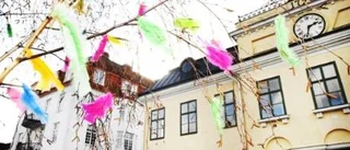 Påsken bjöd på både vinter och vår