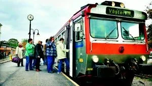 Kräver fortsatt trafik. Linköpings kommun vill ha fortsatt trafik på Tjustbanan. Den är viktig ur regional synvinkel menar man.Arkivbild: Matilda Ahl