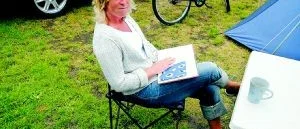 Vädret kan innebära kris för Lysingsbadet