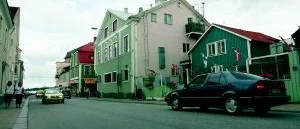Färgsättning med fortsättning