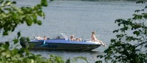 Flytande regler på sjön