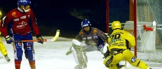 Präktigt målkalas på Tjustvallen
