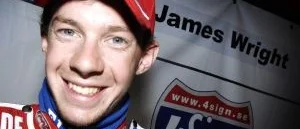 James Wright fick sista platsen