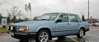 Välvårdad Volvo  håller länge