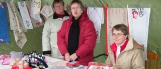 Julmarknad i Odensvi