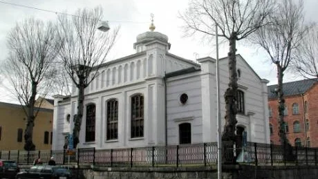 Synagogan i Norrköping. Foto:  Lena Pettersson