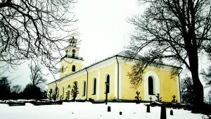 Lofta kyrka.