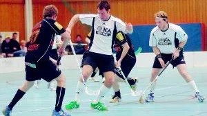 Matchvinnare. Mikael Printz fixade segern åt Antvarden med två helt avgörande mål. Arkivbild: Ingemar Petersson