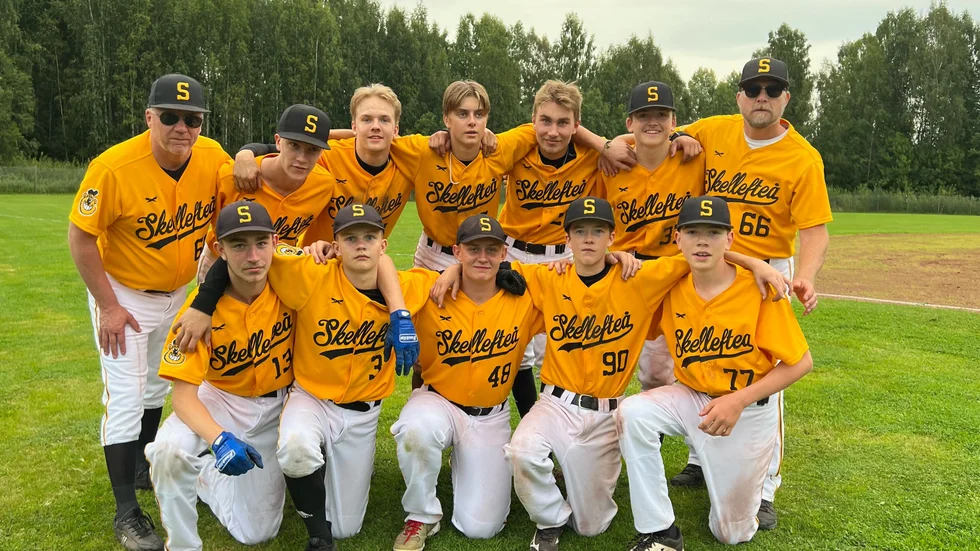 Skellefteå basebolls juniorlag tog en seger mot seriesegraren Rättvik i serieavslutningen.