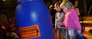 300 batterispanare var på sprakande fest