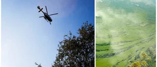 Därför kommer helikopter synas över viken: "Den är inte skadlig"