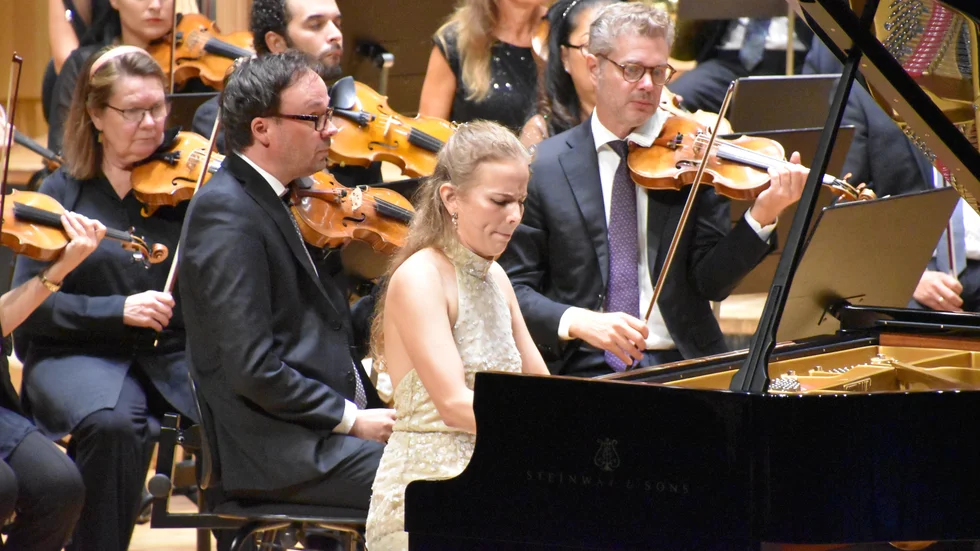 Pianisten Matilda Lindholm spelar gärna verk av kvinnliga och ibland bortglömda tonsättare.