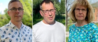 Politiker drabbar samman i livesänd tv-debatt: "Viktigt att man kan ställa frågor"
