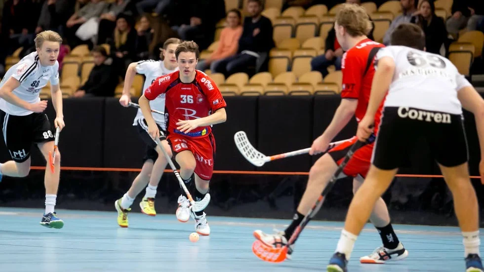 Jagade. Det gjorde Joel Hermansson och Solfjäderstaden. Men i tredje visade Linköping varför de leder serien.