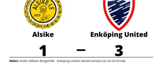 Alsike vann stort senast - nu tog Enköping United revansch