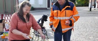 Solig skördefest i Gamleby